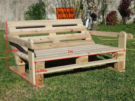 Pin en pallet bench
