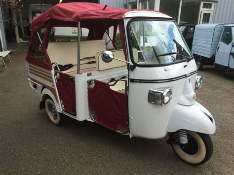 Pin en piaggio ape