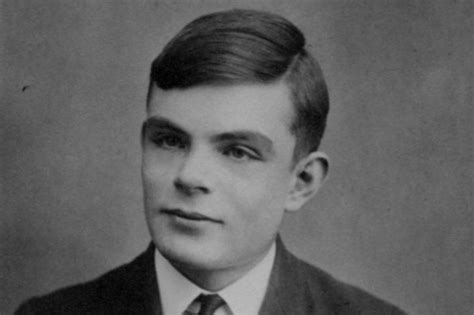 Pin on Alan Turing