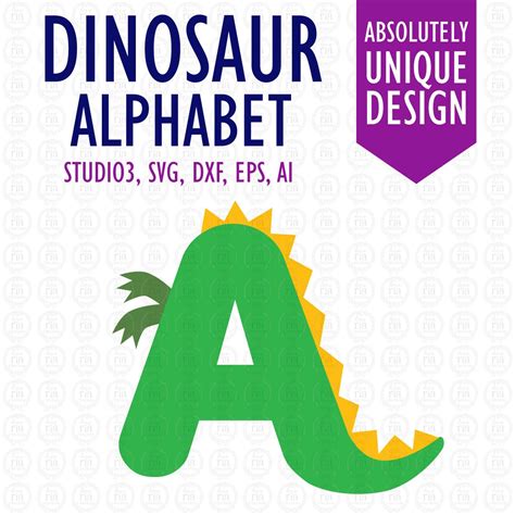 Pin on Alphabet letters & dinosaur stuff