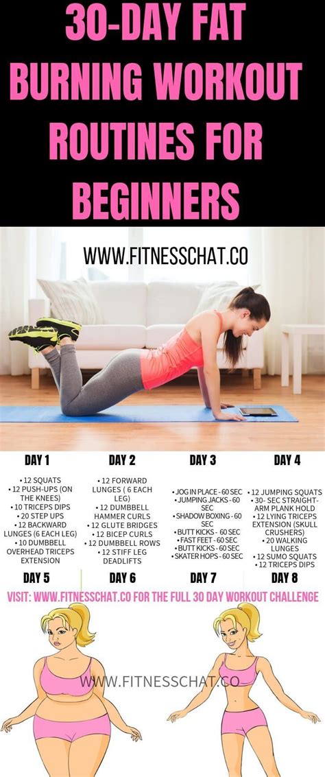 Pin on At Home Workouts
