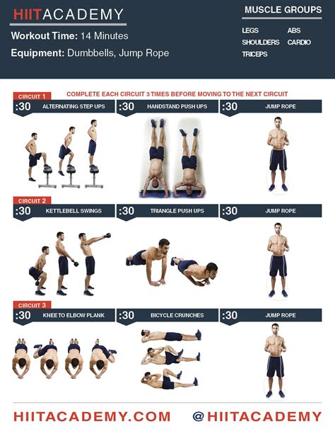 Pin on HIIT Workouts For Men