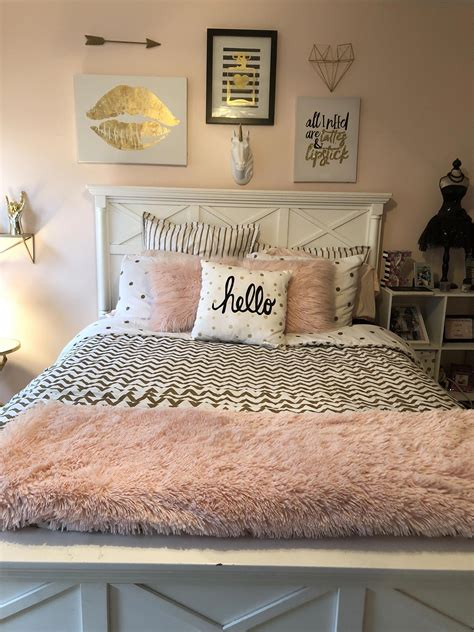 Pin on Teen Girl Bedrooms And Other Decor Ideas