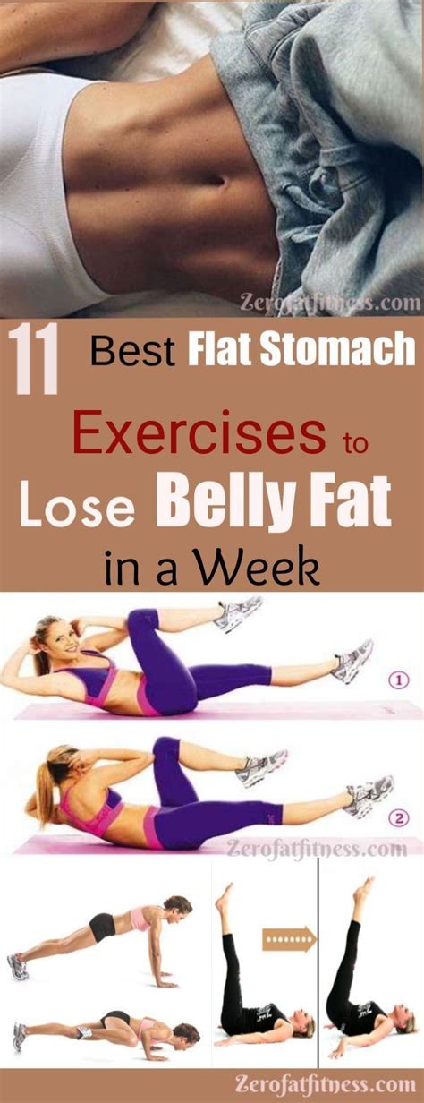 Pin on Workout for stomach fat lose belly