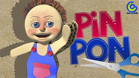 Pin Pon es un muñeco   Vídeos Infantiles para niños ...
