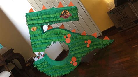 Piñata Dinosaurio 5 años | Fiesta de dinosaurios ...
