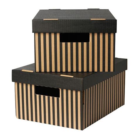 PINGLA Box with lid   11x14 ½x7     IKEA