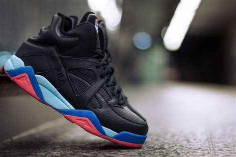 Pink Dolphin FILA Vintage Cage Round Two Black Friday ...