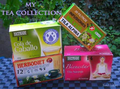 Pink Fluid: Mis tés e infusiones. My tea collection