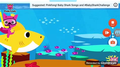 Pink fong baby shark, and monkey bananas YouTube