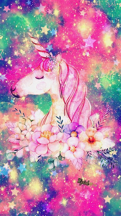 Pink Unicorn Wallpaper  54+ images