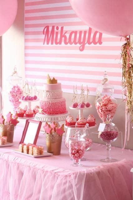 Pinkalicious 6th Birthday Princess Party   Kara s Party ...