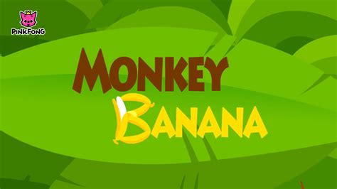 Pinkfong Baby monkey bananas   YouTube