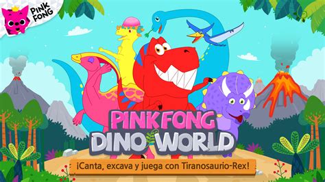 PINKFONG Dino World: Sing, dig, and play with T Rex ...