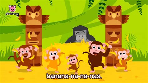 Pinkfong   Monkey Bananas | Animal Songs | Facebook