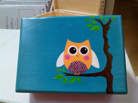 .: Pintar cajas de madera personalizadas