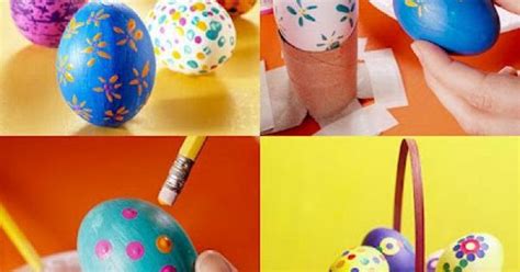 Pintar huevos de Pascua | Kids | Pinterest