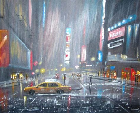 Pintar la lluvia | Pintura y Artistas
