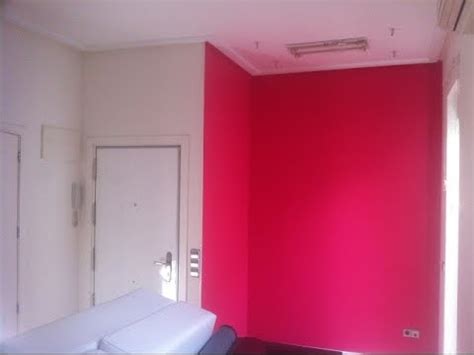 Pintar paredes en color Salon Beige y Esmalte Rosa ...