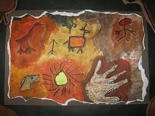 Pintura | Arte de la prehistoria, Actividades artísticas, Arte prehistorico