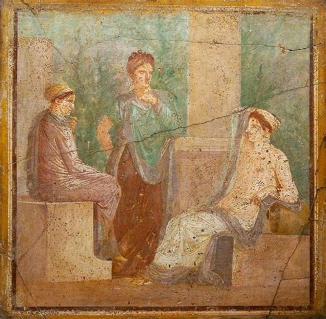 Pintura de Pompeya | Pompeya y Herculano en 2019 | Roma ...