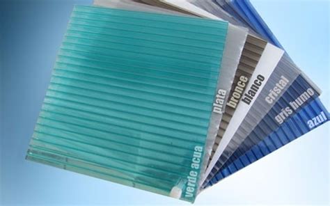 Pintura metalizada: Precios de laminas de policarbonato para techos