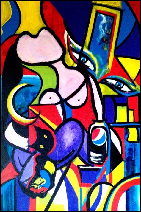Pinturas Abstractas Famosas De Picasso