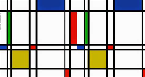 Pinturas de Piet Mondrian | Criador do Neoplasticismo