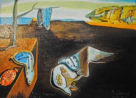 Pinturas : Relojes Blandos   Dalí  2011