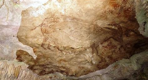Pinturas rupestres de 40 mil anos são encontradas na Indonésia https ...