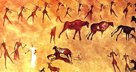 Pinturas rupestres de Tassili