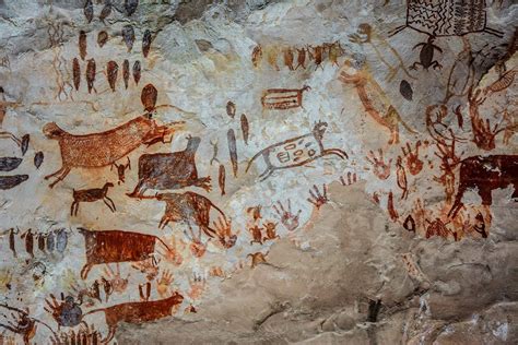 Pinturas rupestres del parque nacional de Chiribiquete  MInisterio de ...