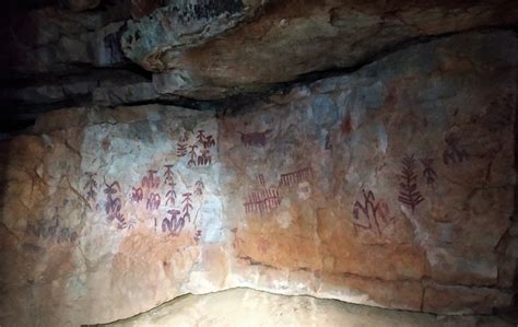 Pinturas rupestres en el Valle de Alcudia Sierra Madrona: El arte más ...