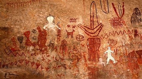Pinturas rupestres en México indican una conexión entre antiguos ...