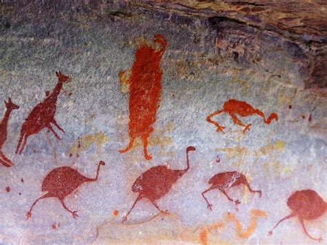 Pinturas rupestres | Parte de um painel, de pinturas rupestr… | Flickr