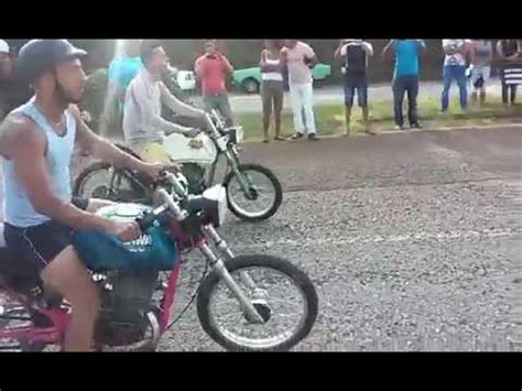 Piques de motos en Cuba 2   YouTube