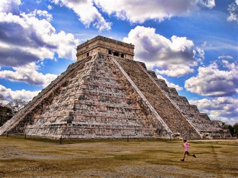Pirámide de Kukulcán en Chichén Itzá – México | Objetivo ...