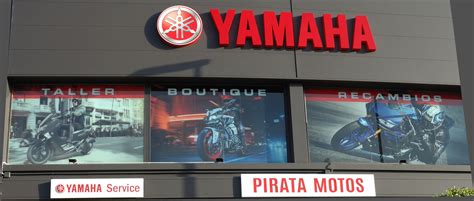 Pirata Motos Concesionario Yamaha Oficial 2019   Tienda ropa motos