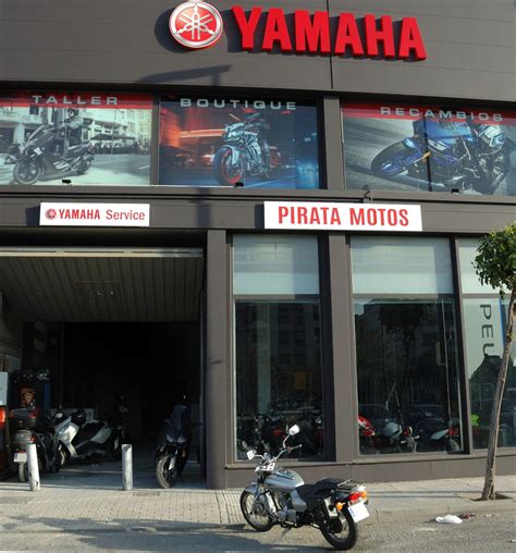 Pirata Motos Concesionario Yamaha Oficial 2019   Tienda ropa motos