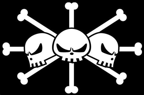 Piratas de Barbanegra   One Piece Wiki   Wikia