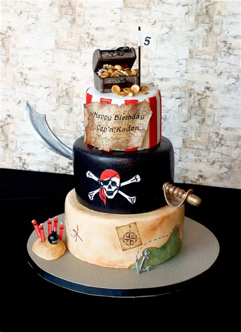 Pirate Birthday Cake   CakeCentral.com