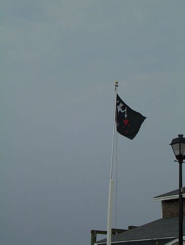 Pirate Flag of Blackbeard | Beaufort, NC, is the home of ...