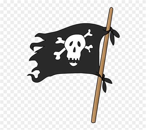 Pirate Flag   Pirate Flag Clipart Png, Transparent Png ...