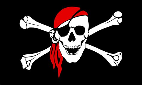 pirate flag,skull vector – Free PSD,Vector,Icons