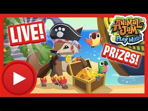 Pirate Foxes?! Live Stream | Animal Jam & Play Wild Live ...