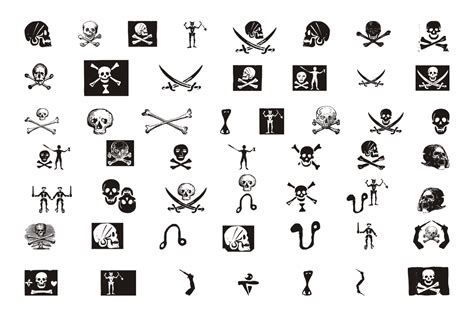 Pirates ~ Symbol Fonts on Creative Market