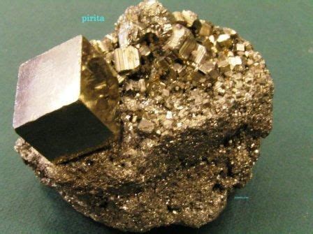 pirita | MINERALES Y ROCAS | Pinterest | Minerals