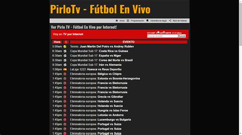 PirloTV: Ver fútbol online en vivo por Internet y gratis ...
