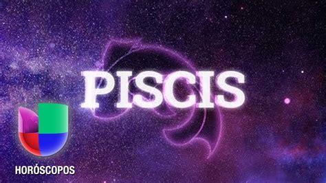 Piscis en el mes de Sagitario | Univision Horóscopos   YouTube
