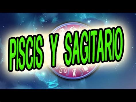PISCIS Y SAGITARIO COMPATIBILIDAD EN EL AMOR 2019 | Con ...